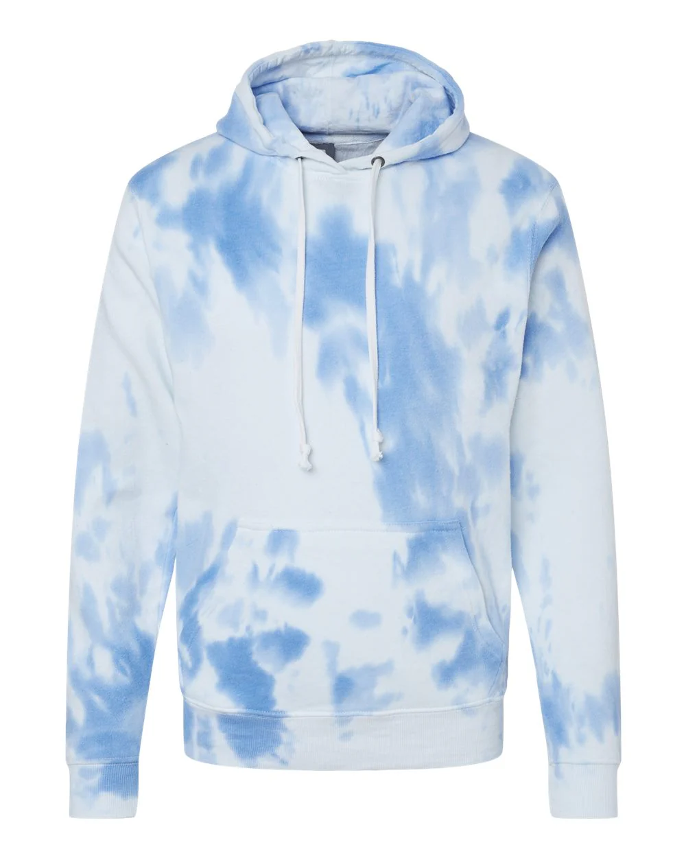 J. America-8861-Tie-Dyed Fleece Hooded Sweatshirt - Image 32