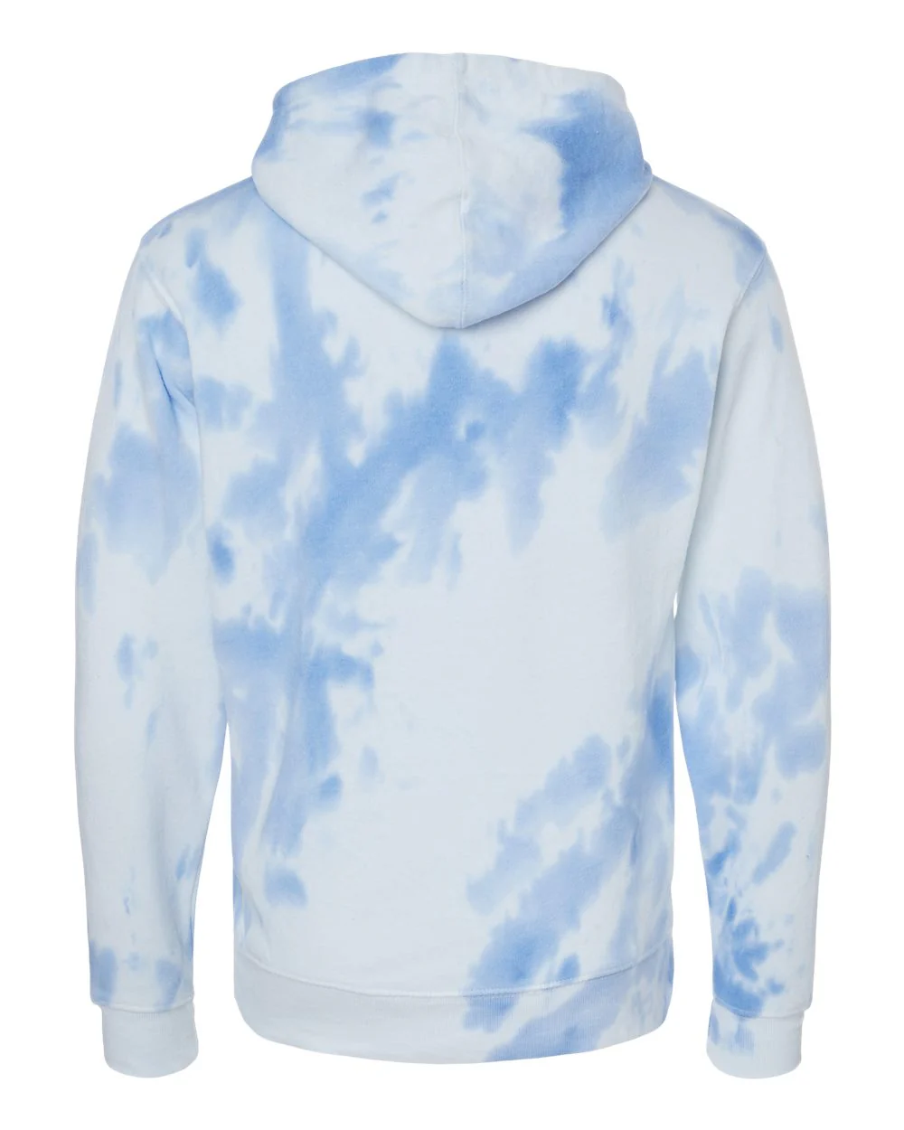 J. America-8861-Tie-Dyed Fleece Hooded Sweatshirt - Image 33