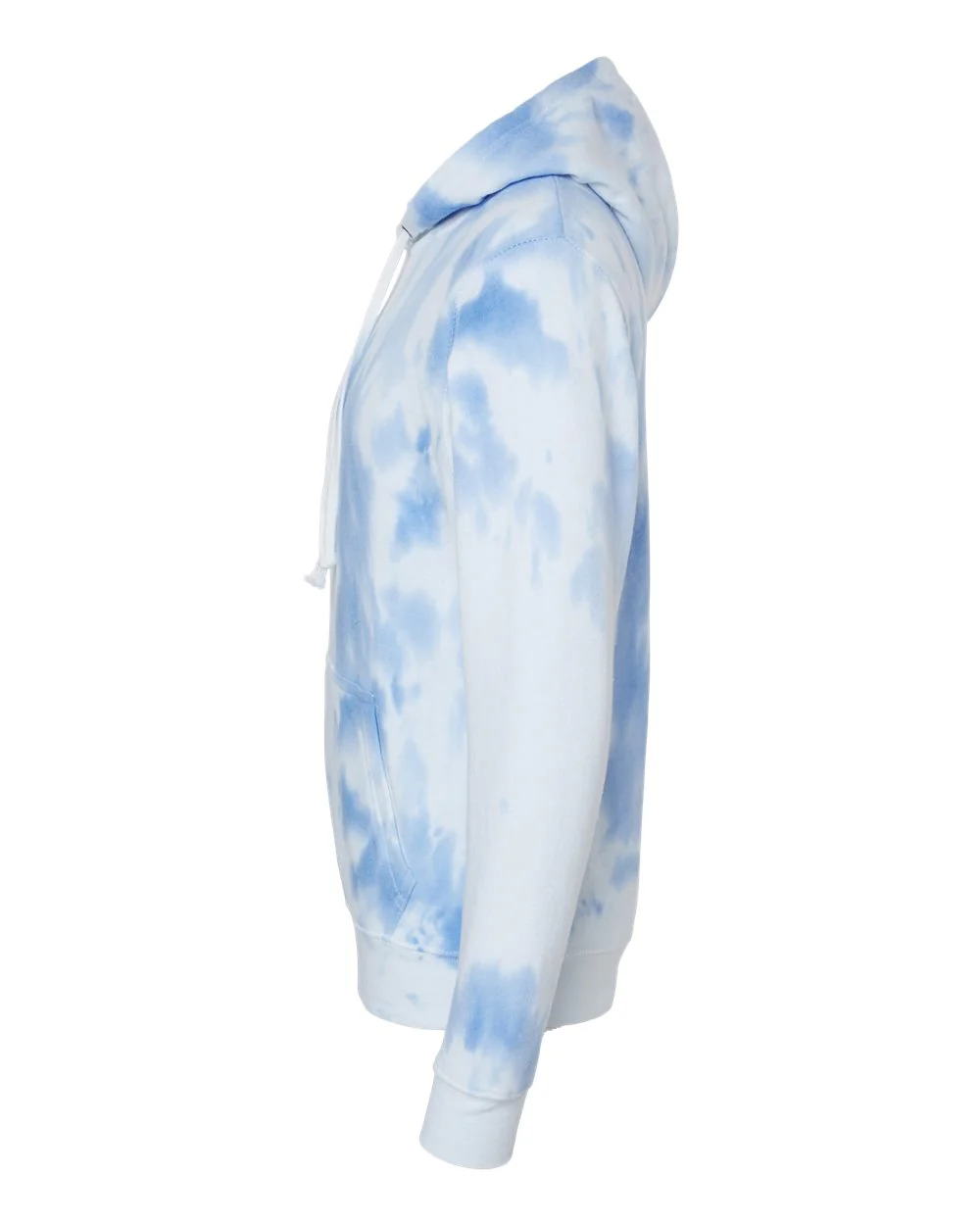J. America-8861-Tie-Dyed Fleece Hooded Sweatshirt - Image 34