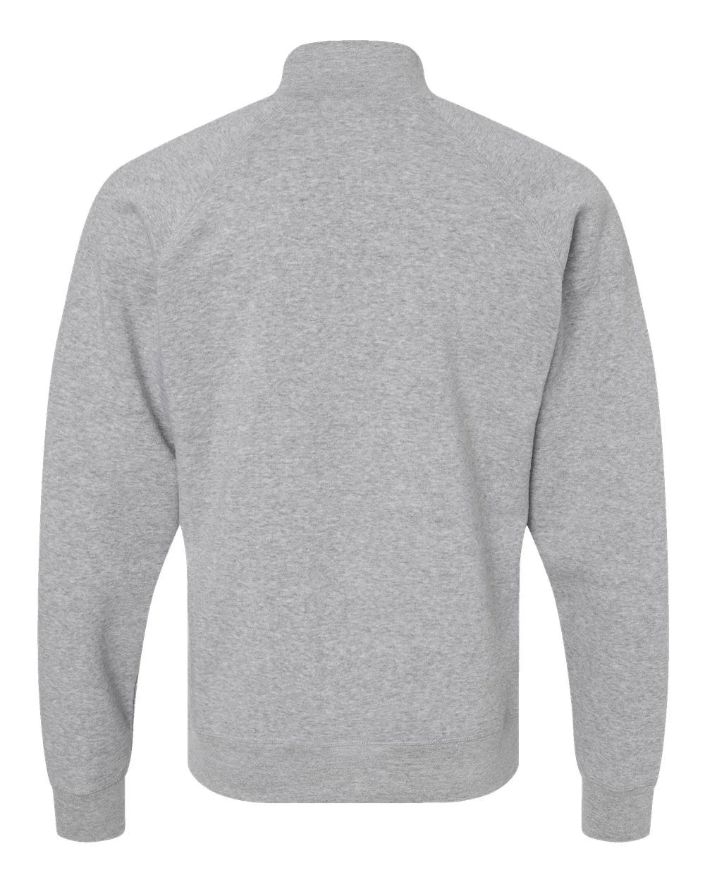 J. America-8869-Triblend Quarter-Zip Sweatshirt - Image 15