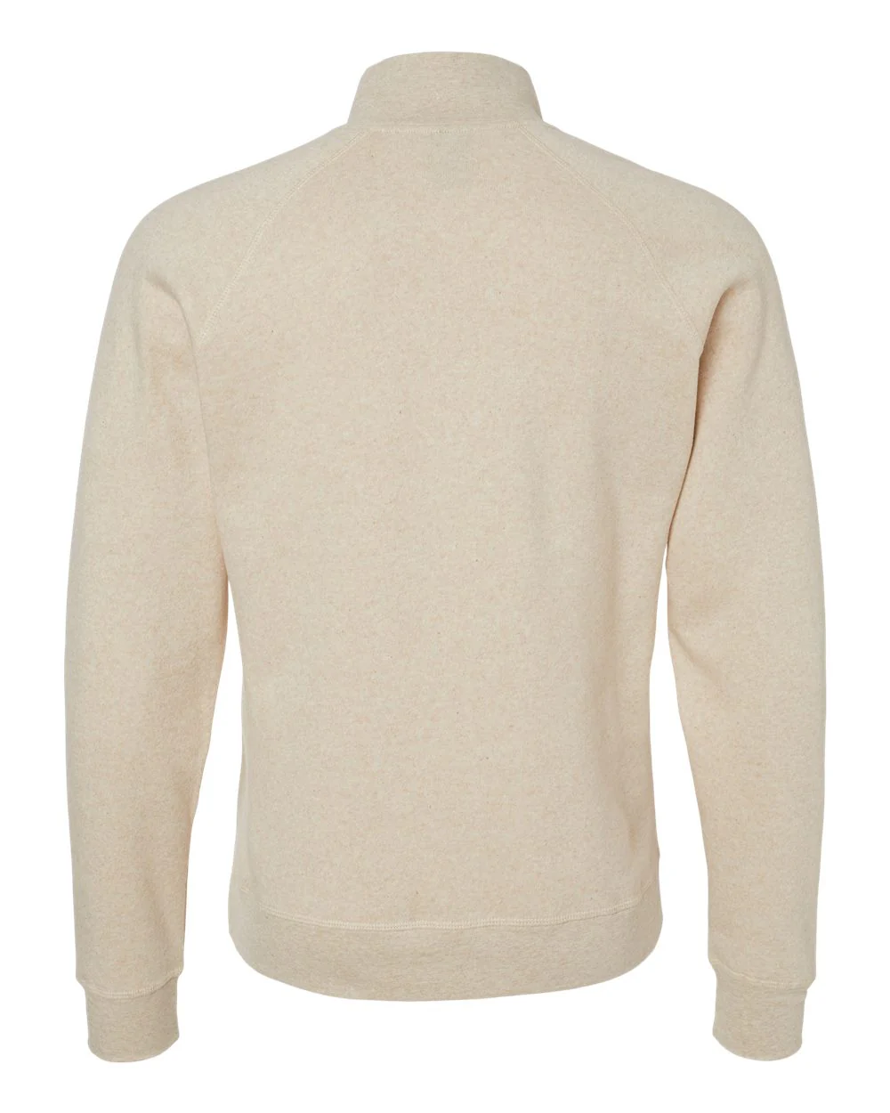 J. America-8869-Triblend Quarter-Zip Sweatshirt - Image 21