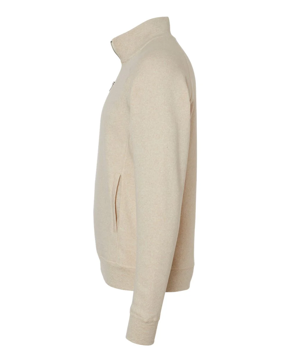 J. America-8869-Triblend Quarter-Zip Sweatshirt - Image 22