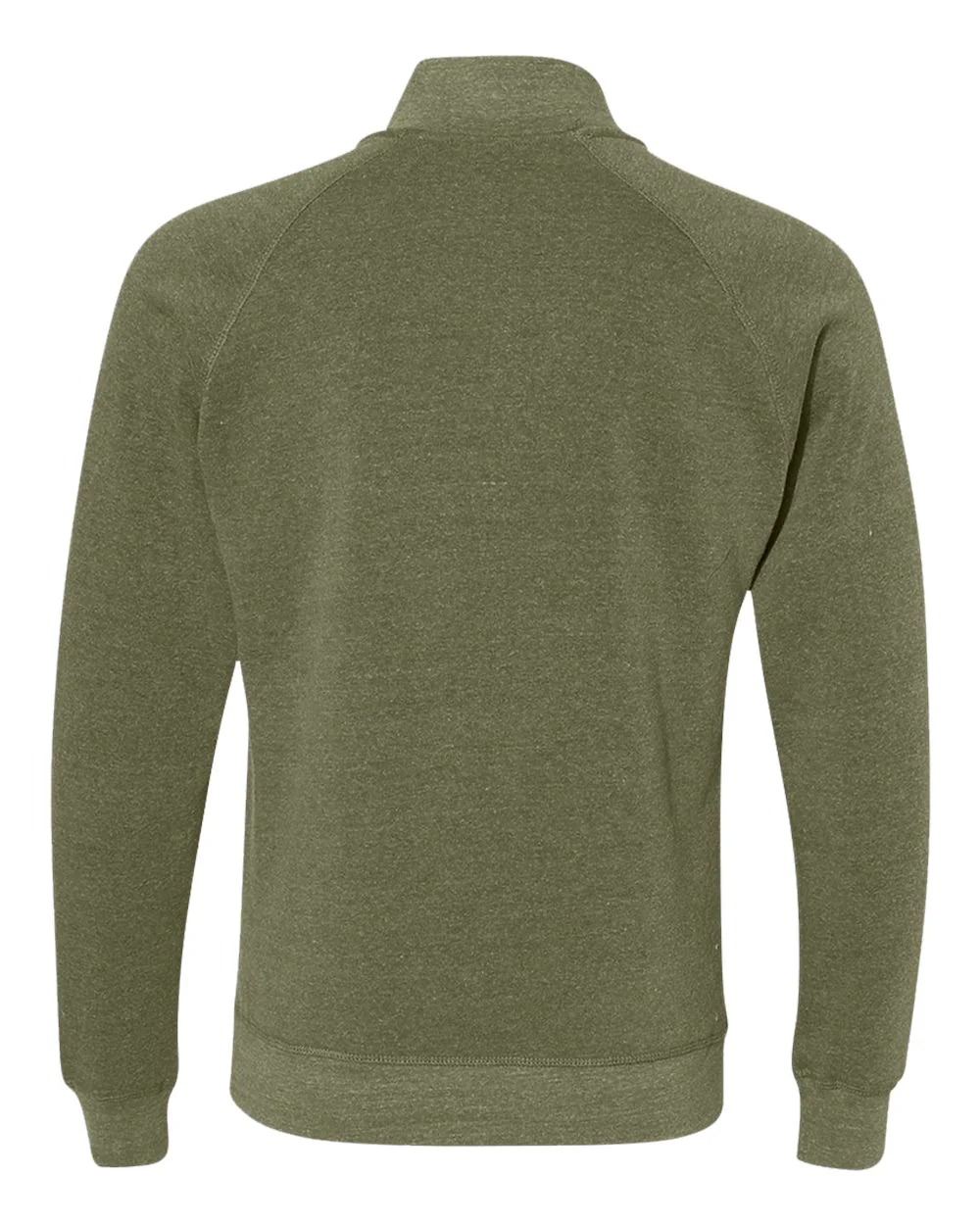 J. America-8869-Triblend Quarter-Zip Sweatshirt - Image 27