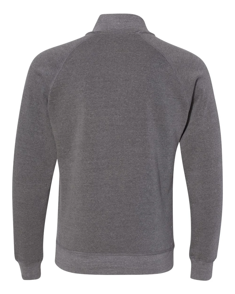 J. America-8869-Triblend Quarter-Zip Sweatshirt - Image 32