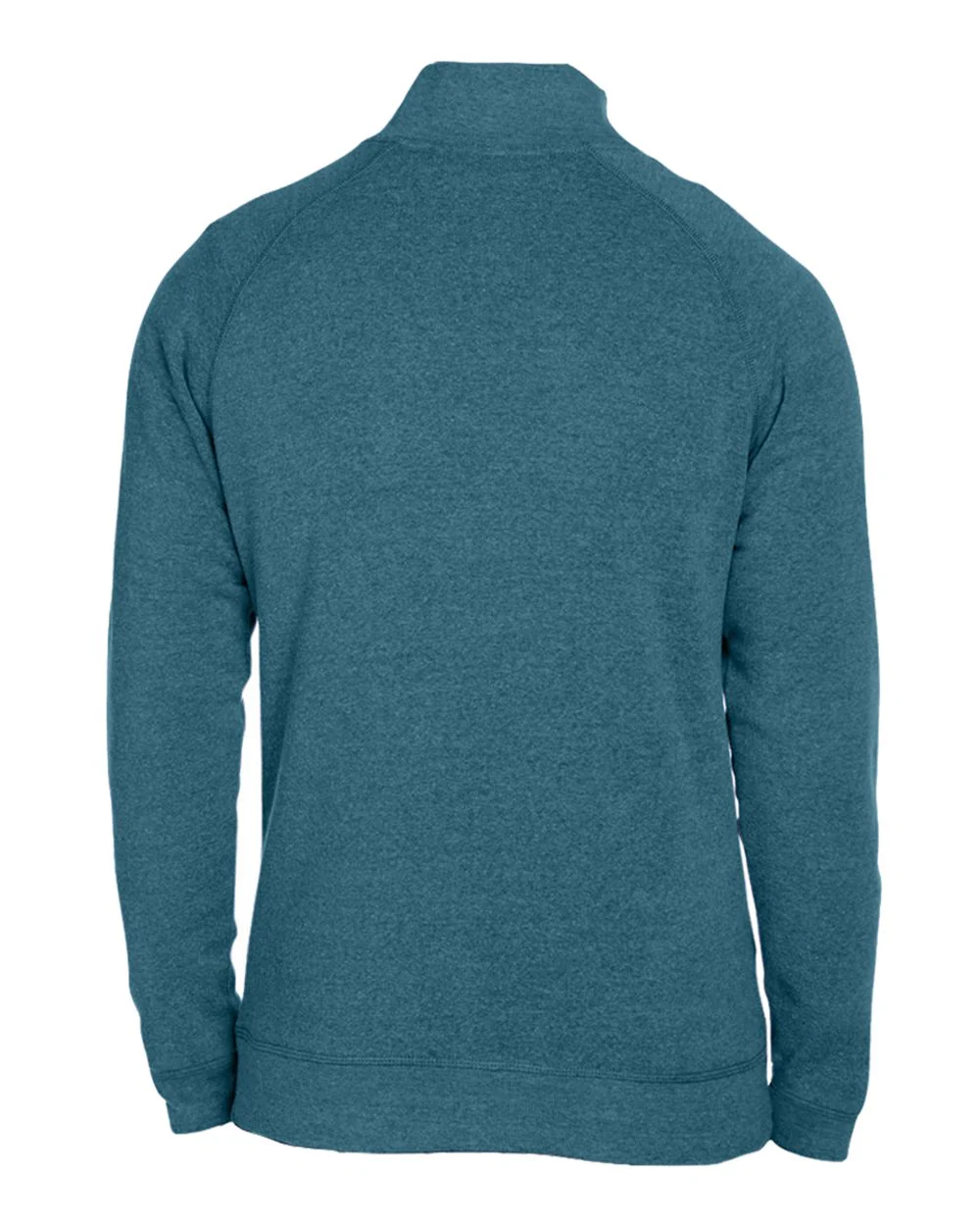 J. America-8869-Triblend Quarter-Zip Sweatshirt - Image 38