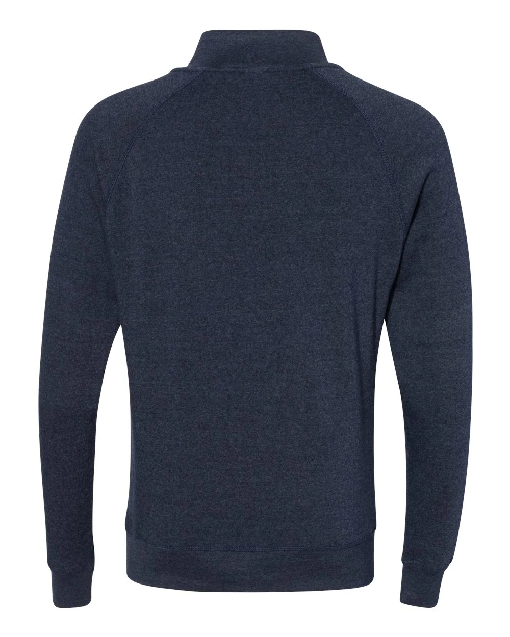 J. America-8869-Triblend Quarter-Zip Sweatshirt - Image 43