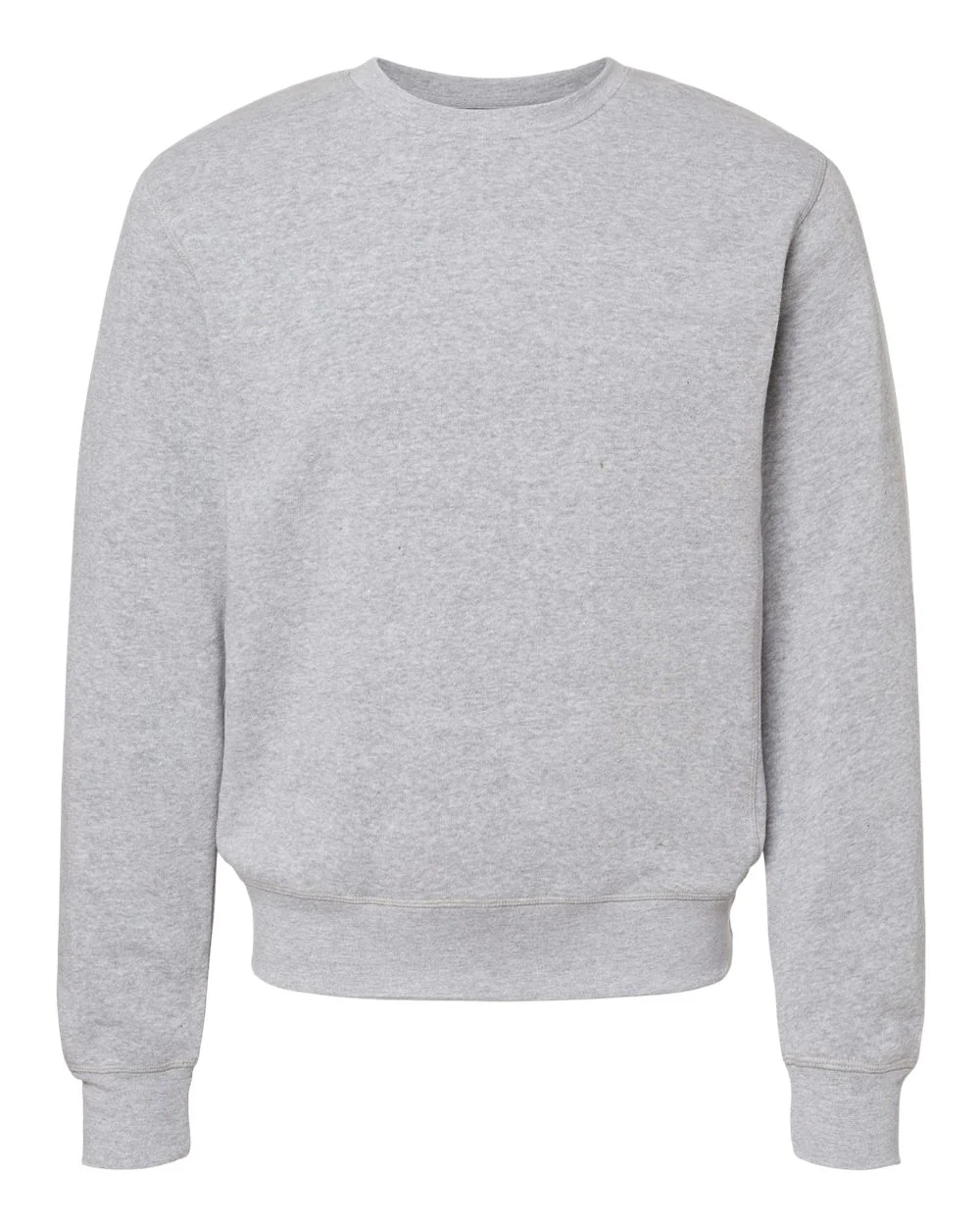 J. America-8870-Triblend Fleece Crewneck Sweatshirt - Image 14
