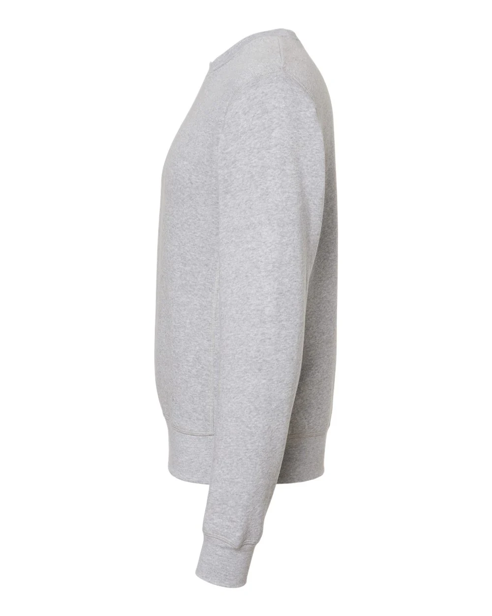 J. America-8870-Triblend Fleece Crewneck Sweatshirt - Image 16