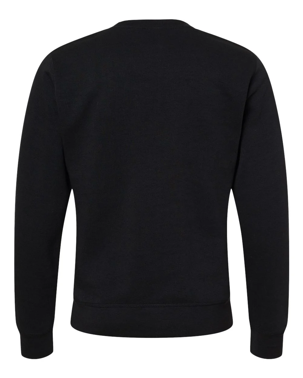 J. America-8870-Triblend Fleece Crewneck Sweatshirt - Image 2