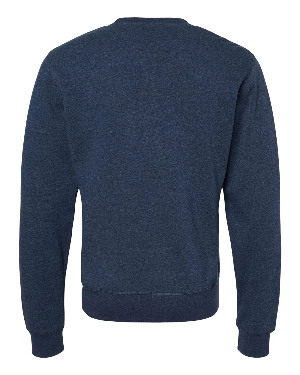 J. America-8870-Triblend Fleece Crewneck Sweatshirt - Image 21