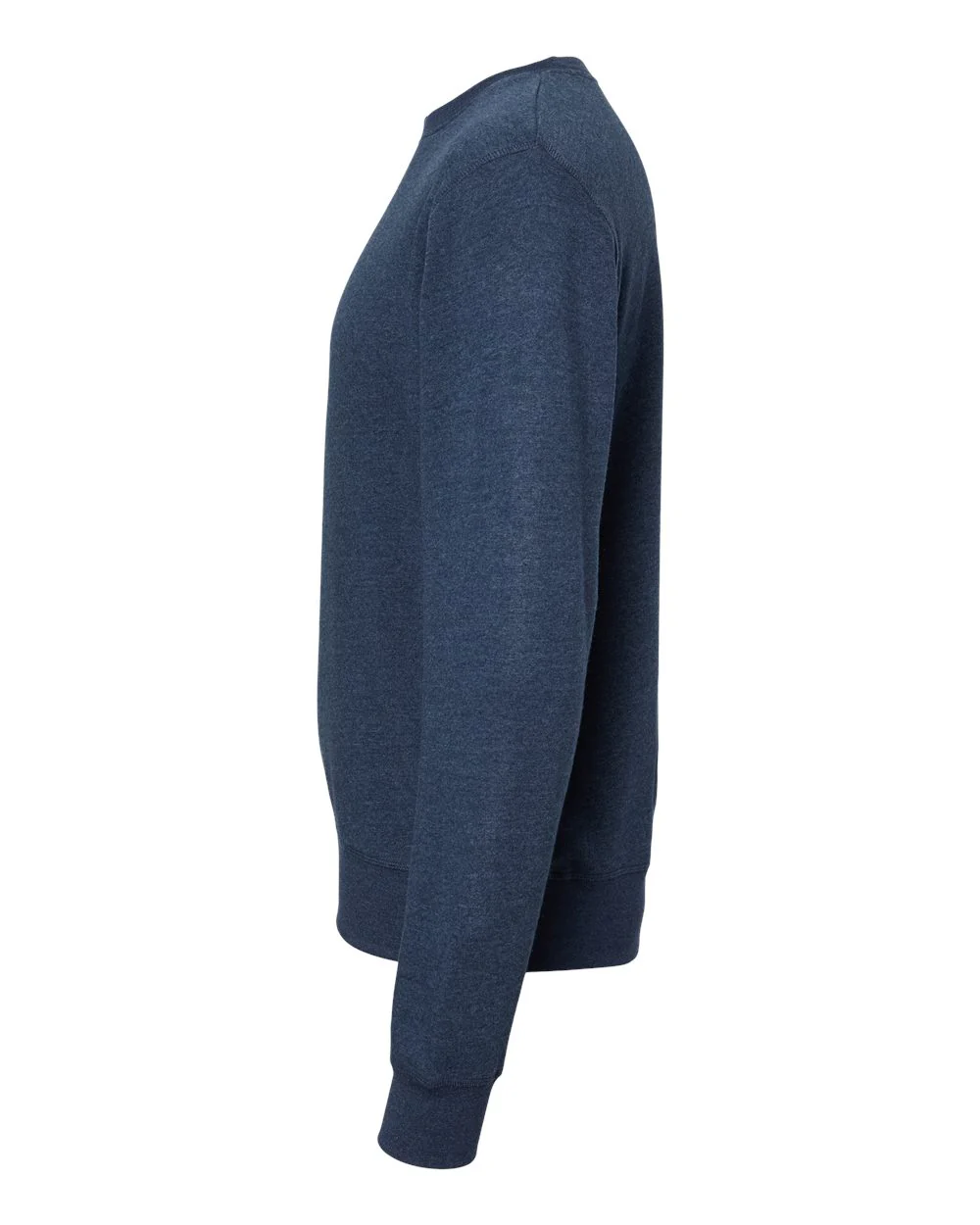 J. America-8870-Triblend Fleece Crewneck Sweatshirt - Image 22