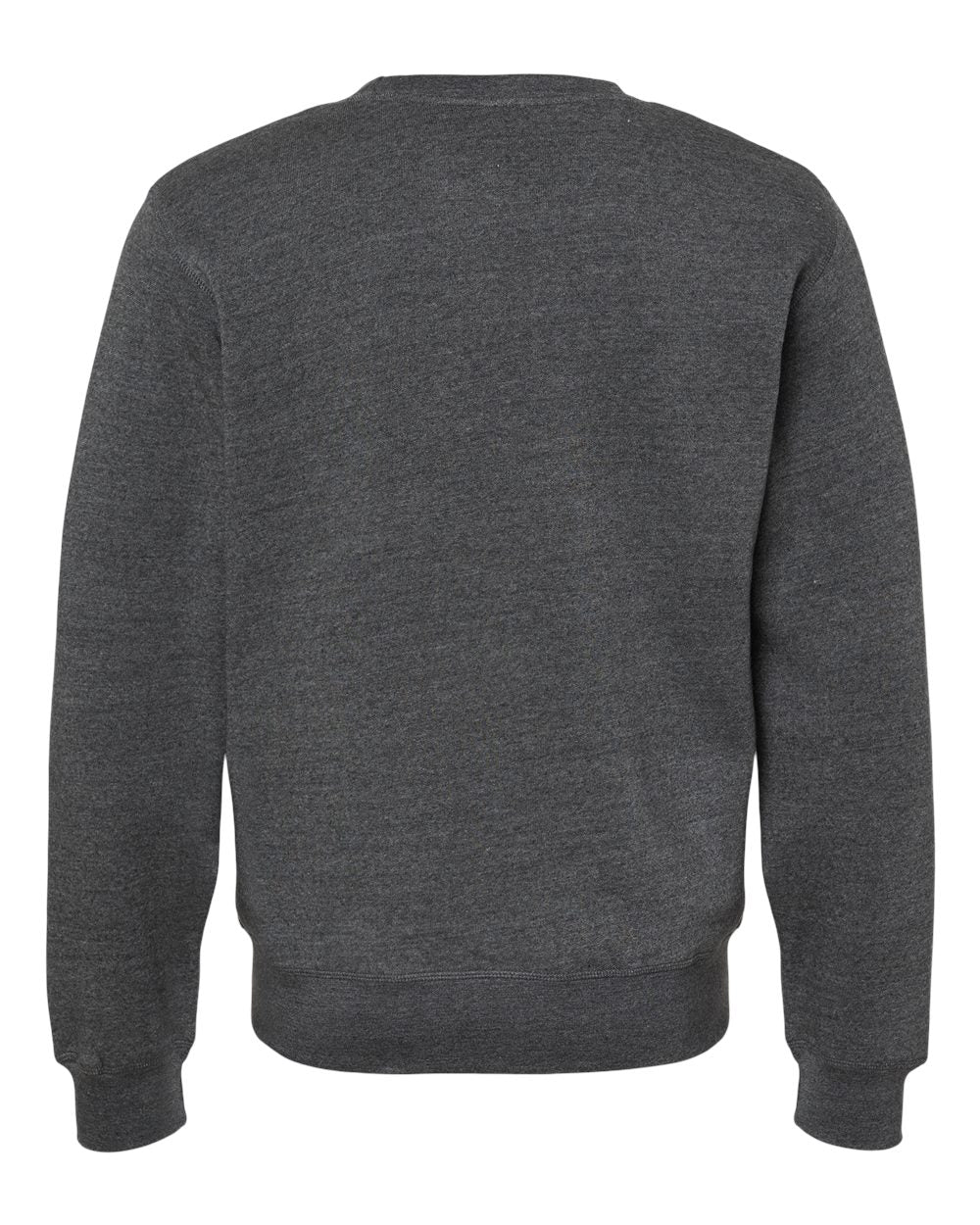 J. America-8870-Triblend Fleece Crewneck Sweatshirt - Image 9