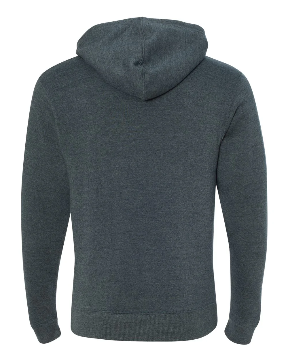 J. America-8871-Triblend Fleece Hooded Sweatshirt - Image 105