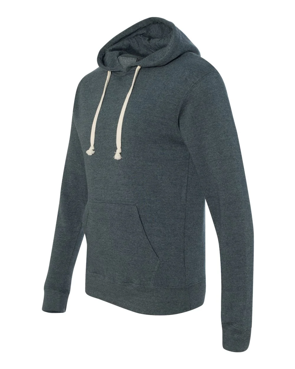 J. America-8871-Triblend Fleece Hooded Sweatshirt - Image 106
