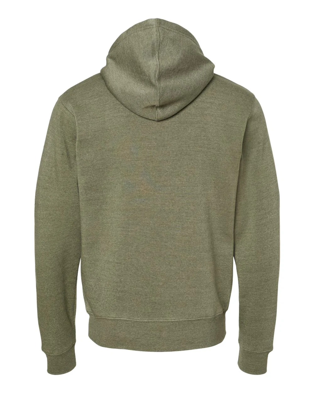 J. America-8871-Triblend Fleece Hooded Sweatshirt - Image 111