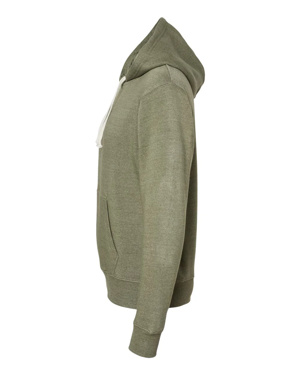 J. America-8871-Triblend Fleece Hooded Sweatshirt - Image 112