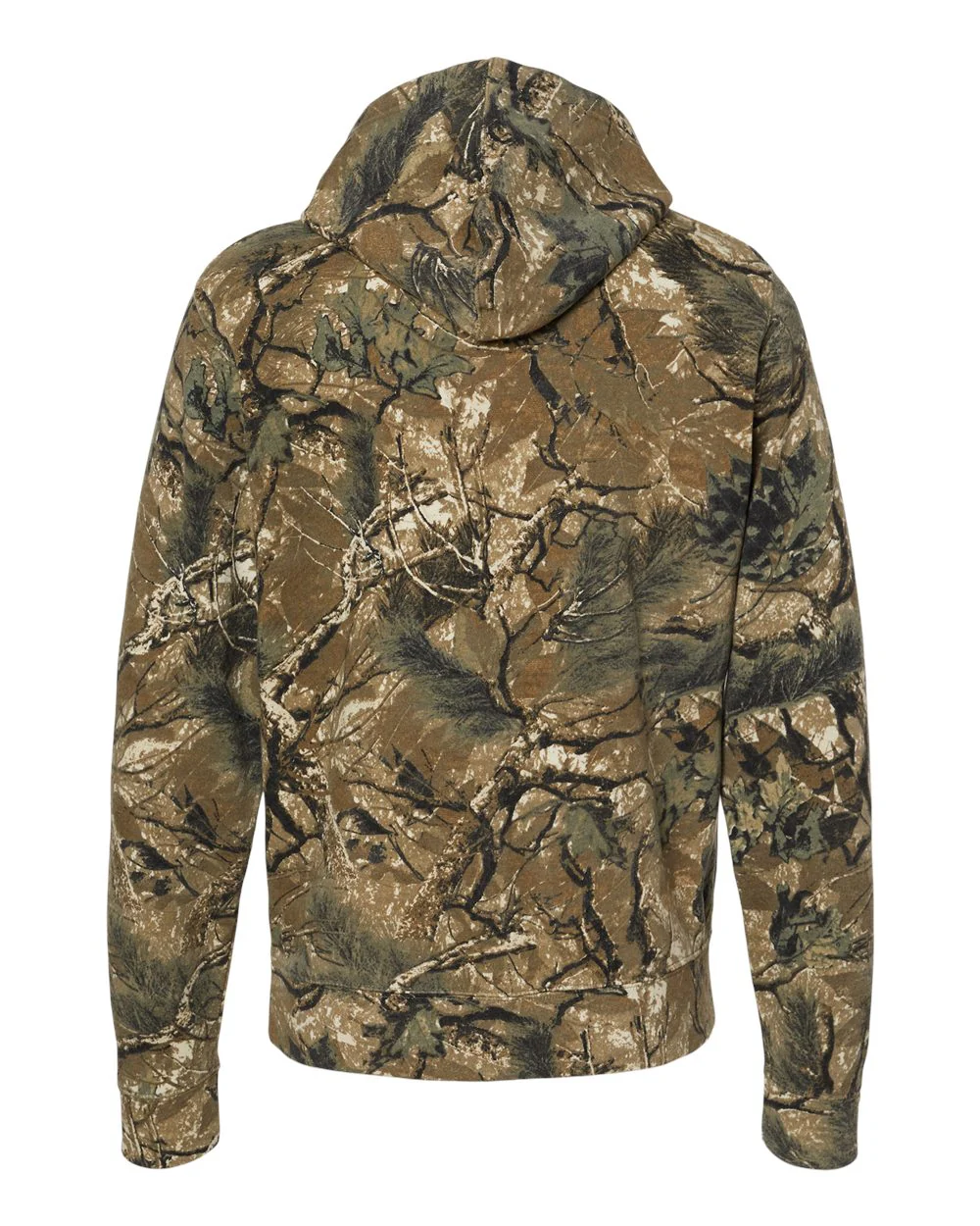 J. America-8871-Triblend Fleece Hooded Sweatshirt - Image 117