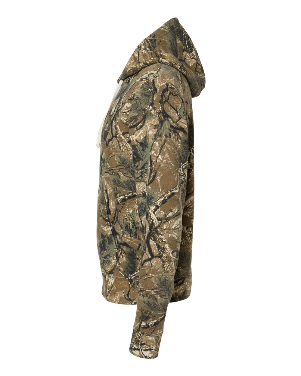 J. America-8871-Triblend Fleece Hooded Sweatshirt - Image 118