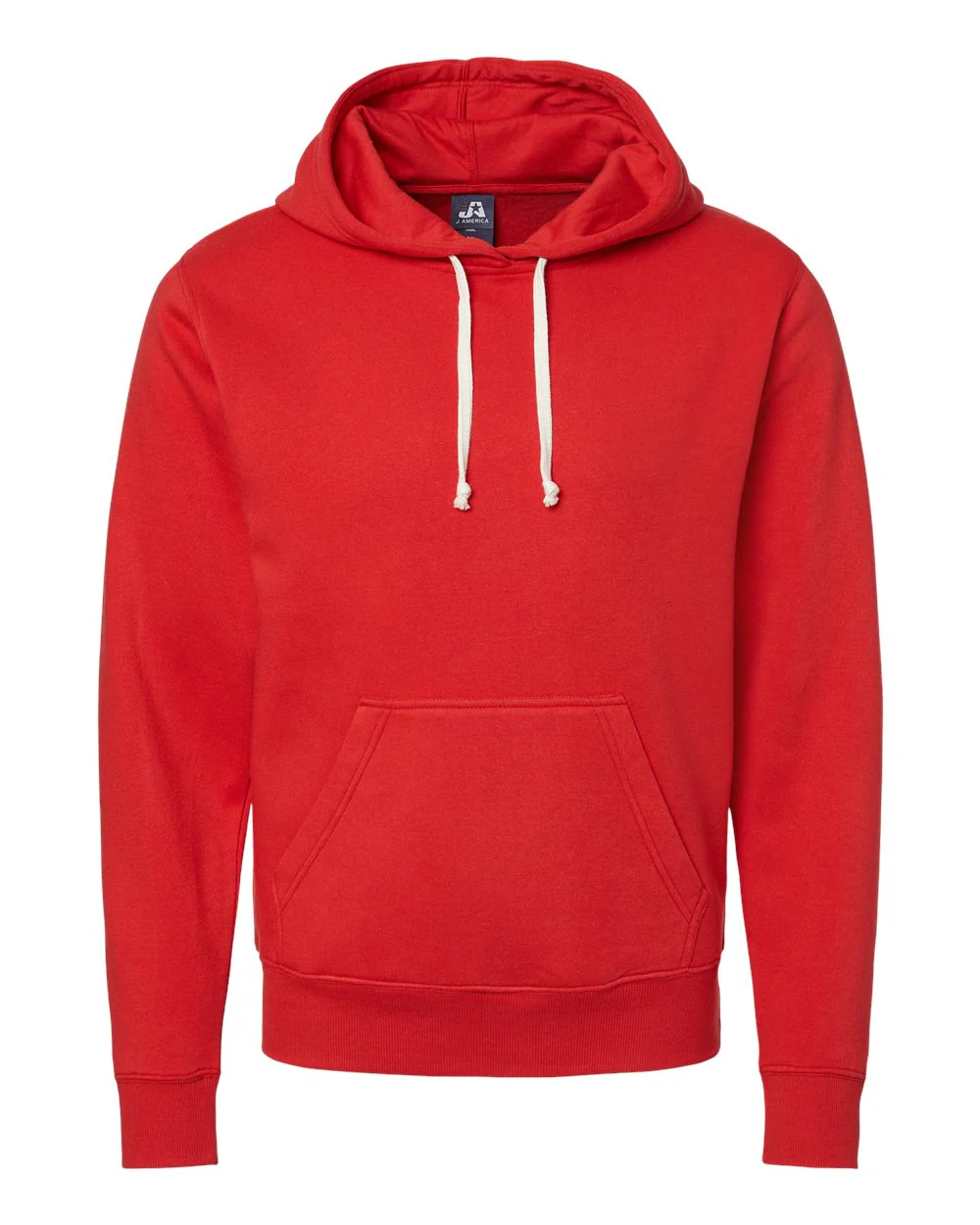 J. America-8871-Triblend Fleece Hooded Sweatshirt - Image 122