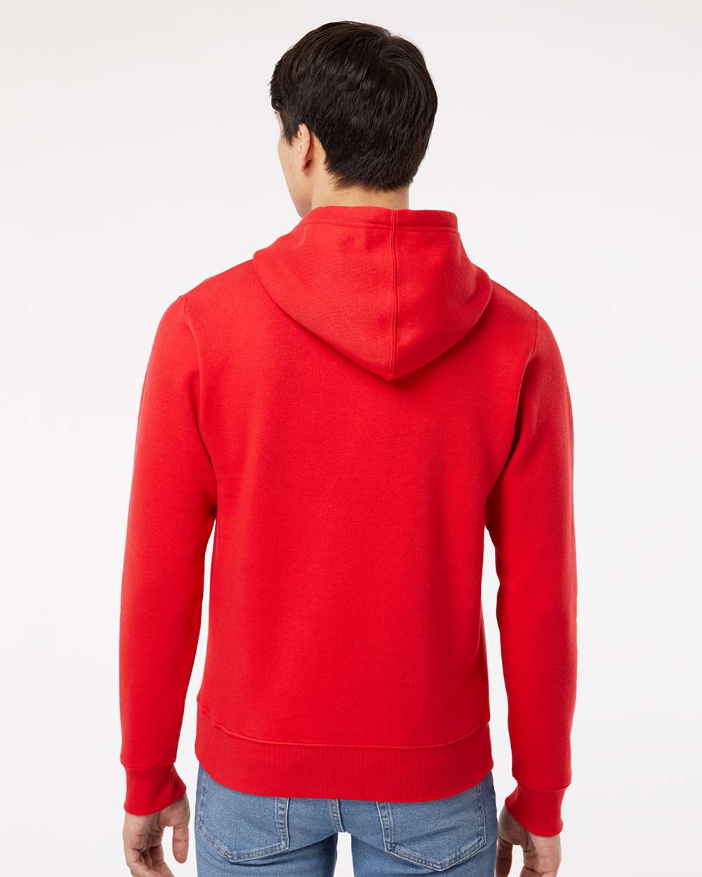 J. America-8871-Triblend Fleece Hooded Sweatshirt - Image 127