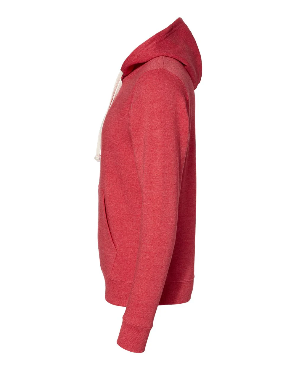 J. America-8871-Triblend Fleece Hooded Sweatshirt - Image 130