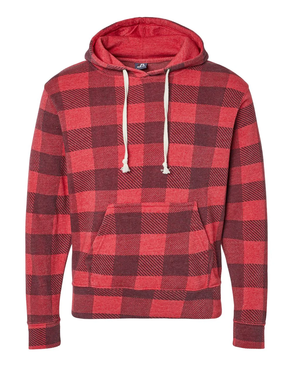 J. America-8871-Triblend Fleece Hooded Sweatshirt - Image 134