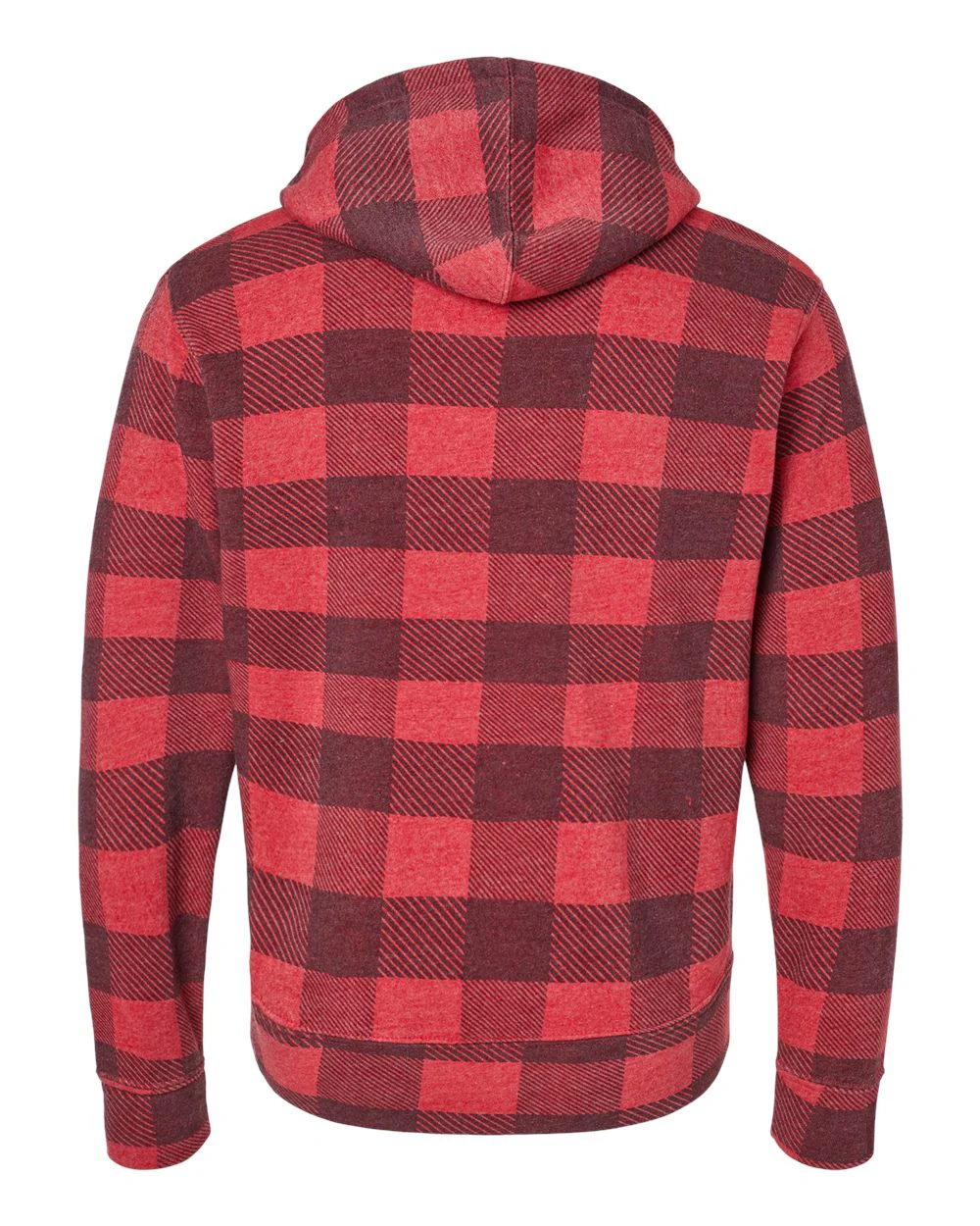 J. America-8871-Triblend Fleece Hooded Sweatshirt - Image 135
