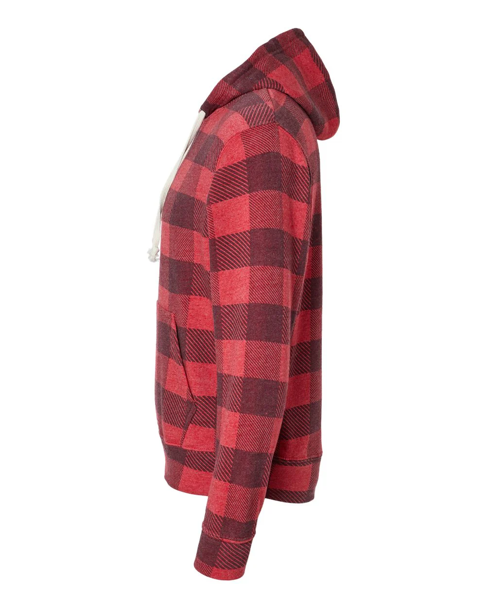 J. America-8871-Triblend Fleece Hooded Sweatshirt - Image 136