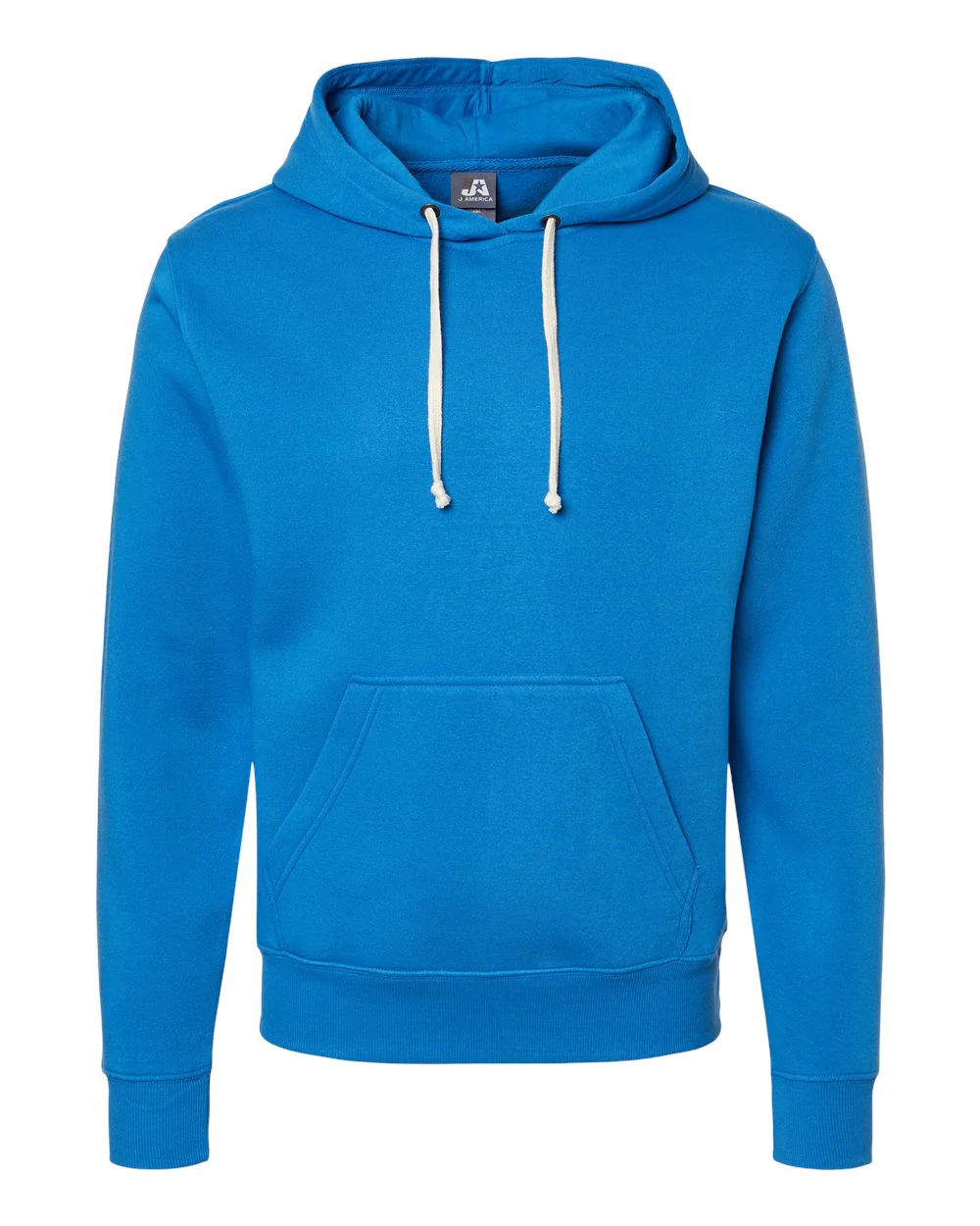 J. America-8871-Triblend Fleece Hooded Sweatshirt - Image 140