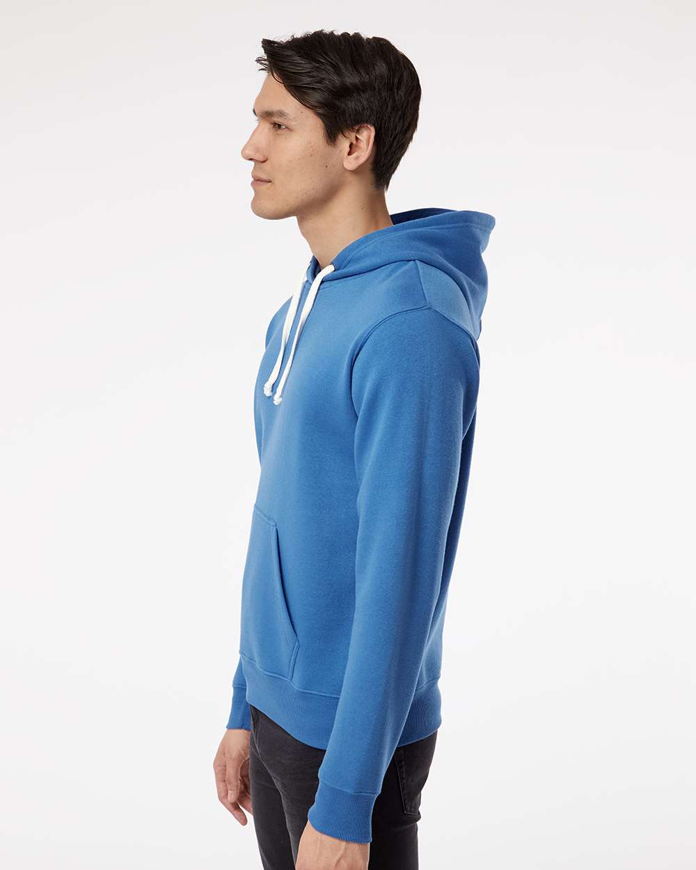 J. America-8871-Triblend Fleece Hooded Sweatshirt - Image 144