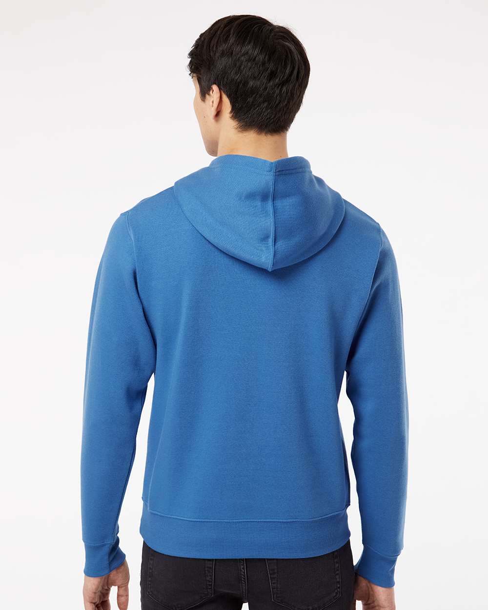 J. America-8871-Triblend Fleece Hooded Sweatshirt - Image 145