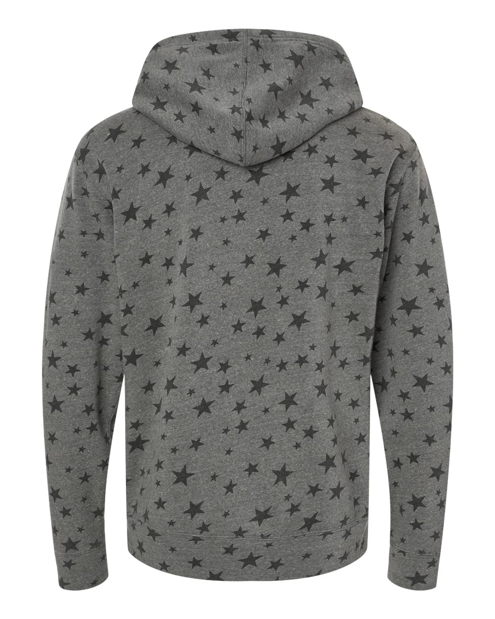 J. America-8871-Triblend Fleece Hooded Sweatshirt - Image 147