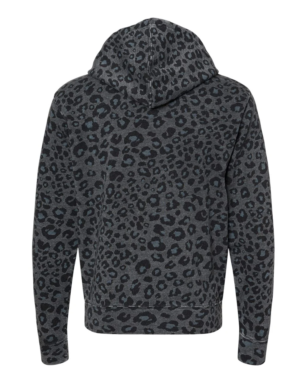 J. America-8871-Triblend Fleece Hooded Sweatshirt - Image 15