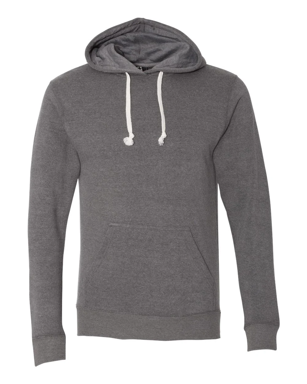 J. America-8871-Triblend Fleece Hooded Sweatshirt - Image 152