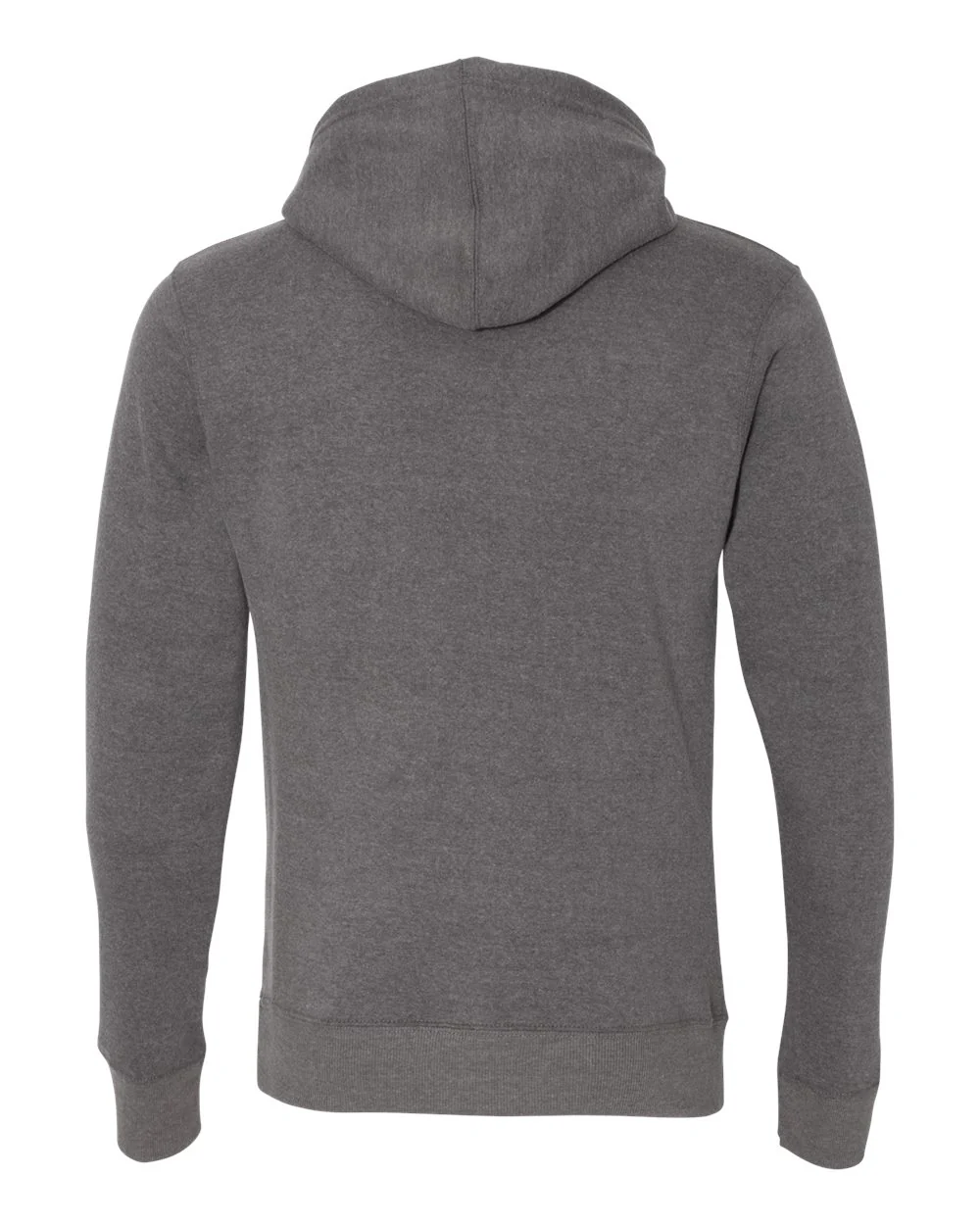 J. America-8871-Triblend Fleece Hooded Sweatshirt - Image 153