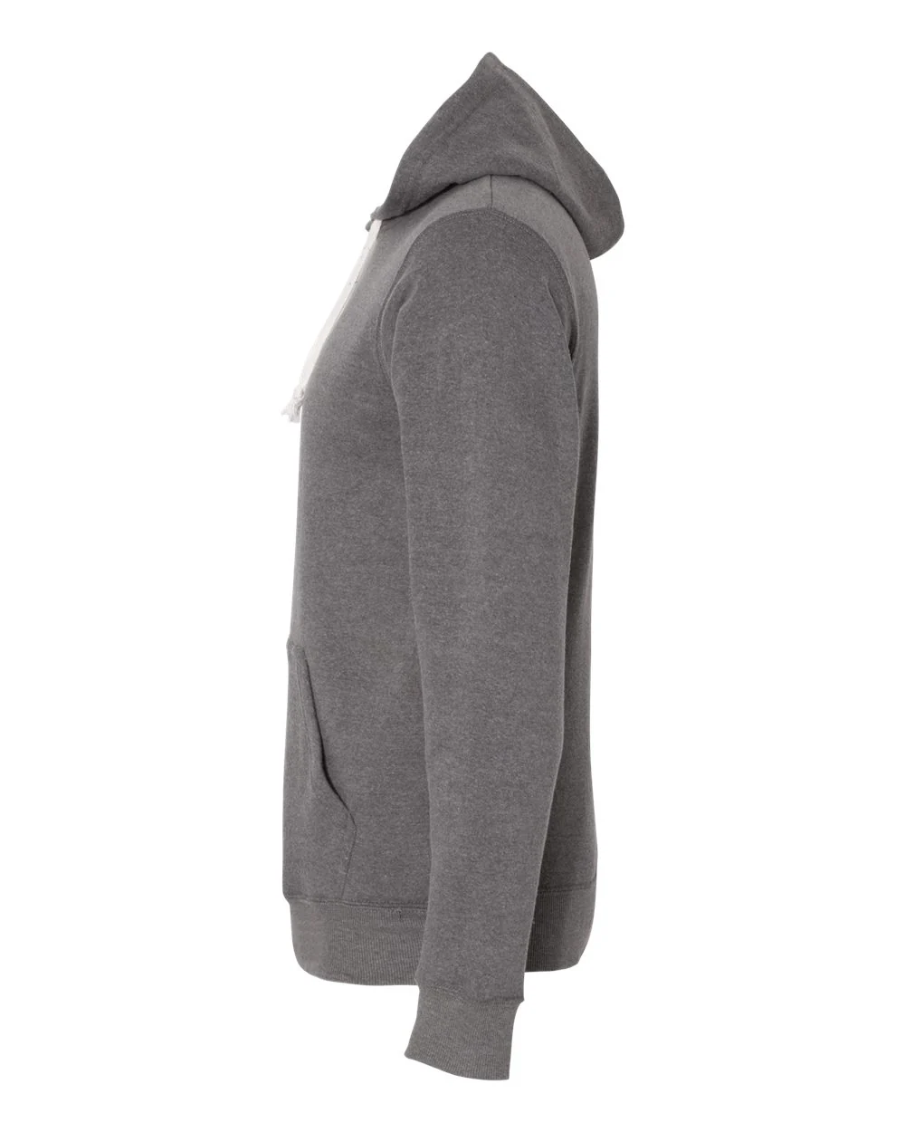 J. America-8871-Triblend Fleece Hooded Sweatshirt - Image 154