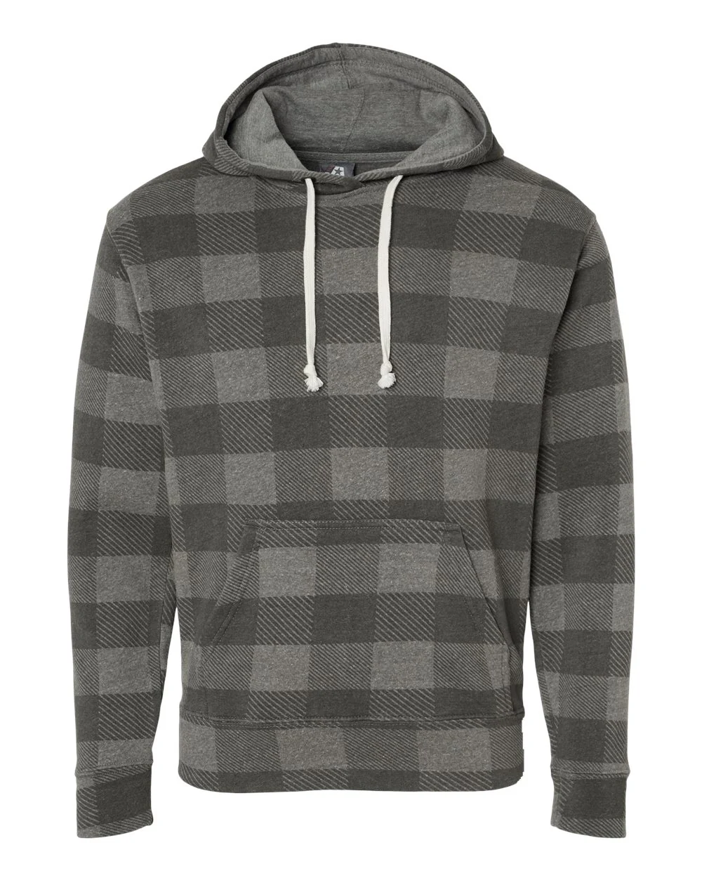 J. America-8871-Triblend Fleece Hooded Sweatshirt - Image 158