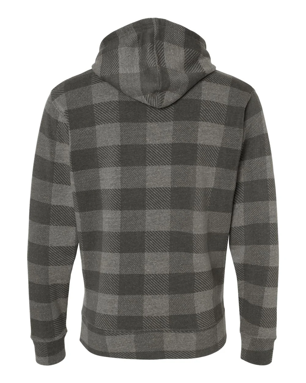 J. America-8871-Triblend Fleece Hooded Sweatshirt - Image 159
