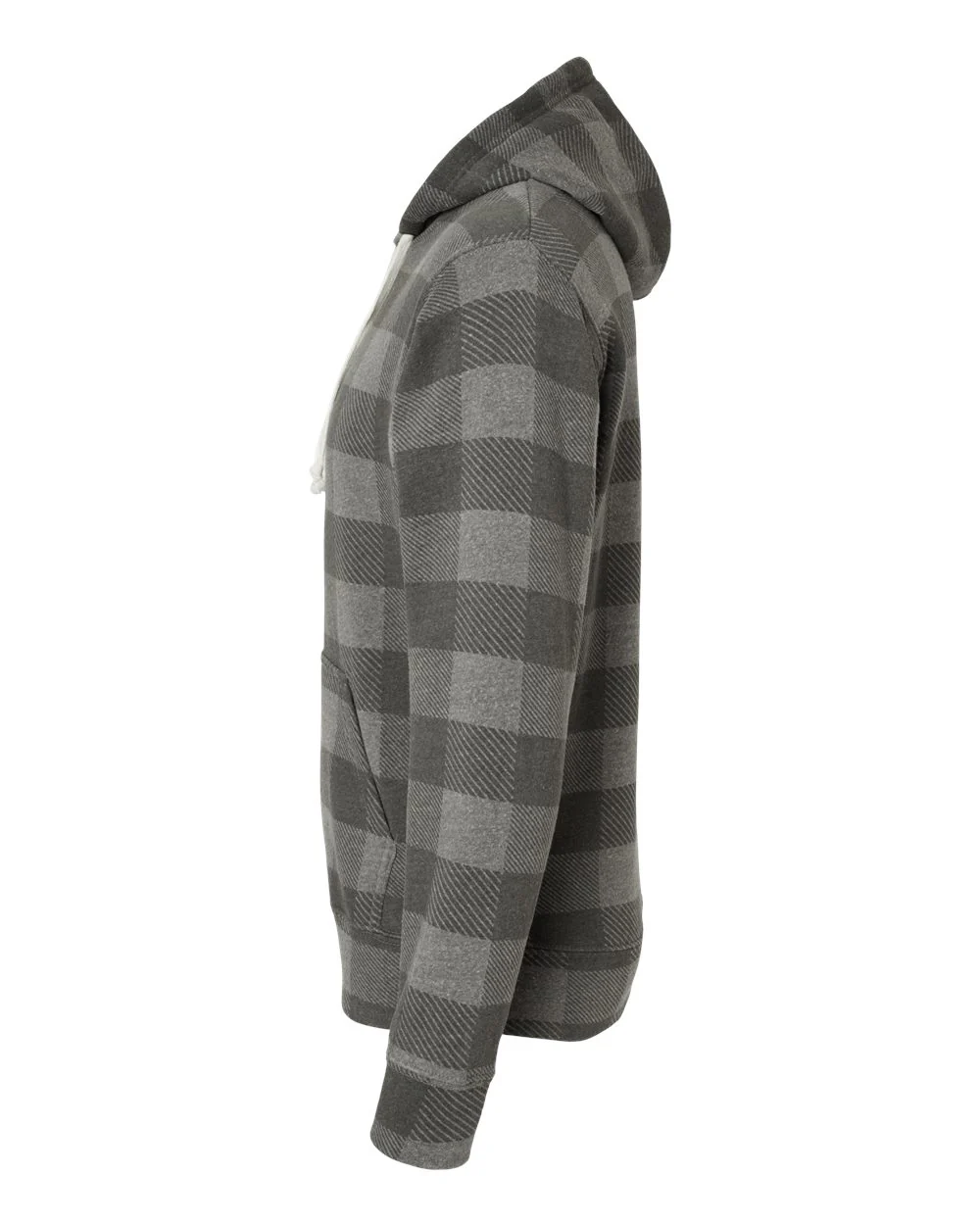 J. America-8871-Triblend Fleece Hooded Sweatshirt - Image 160