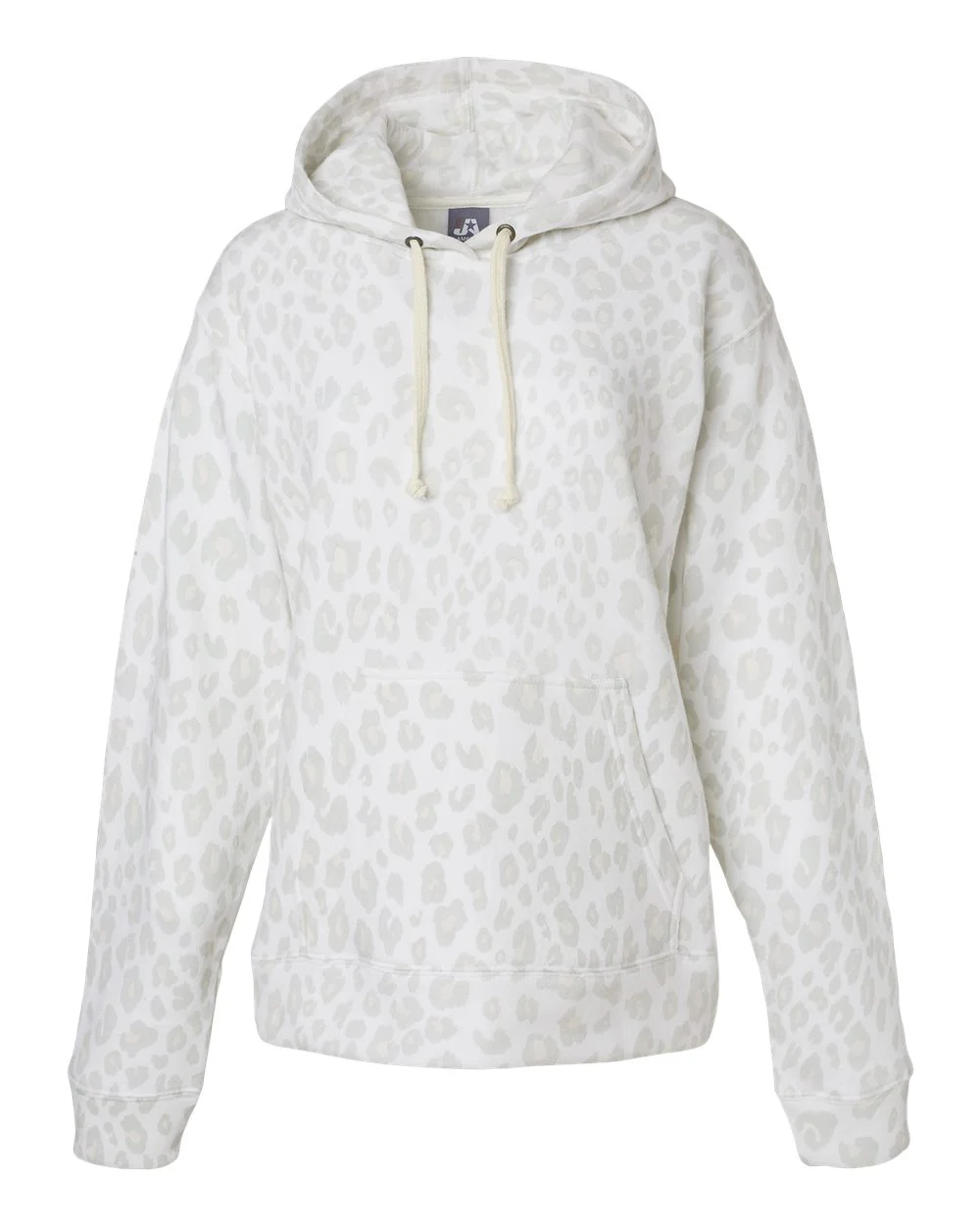 J. America-8871-Triblend Fleece Hooded Sweatshirt - Image 164
