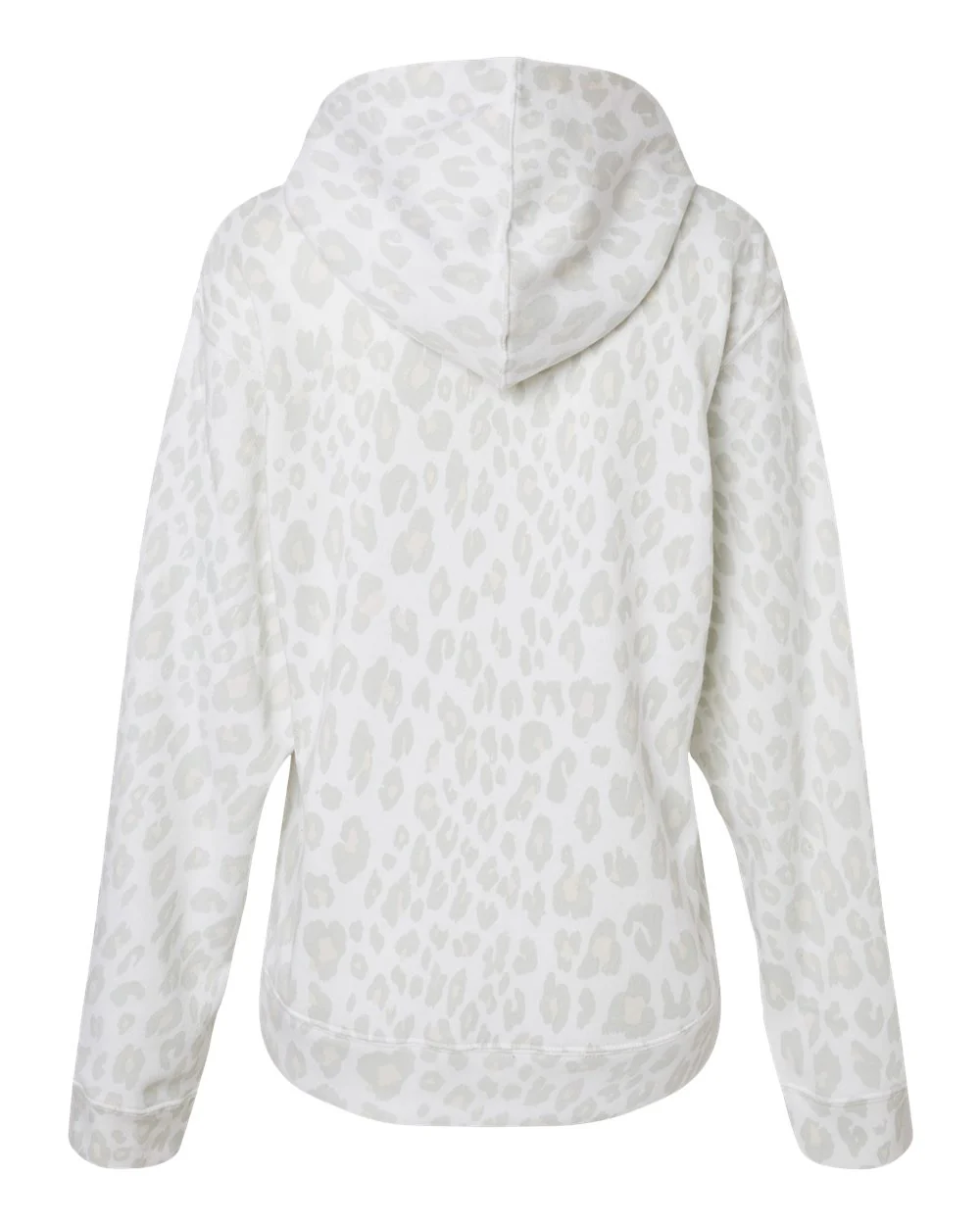 J. America-8871-Triblend Fleece Hooded Sweatshirt - Image 165