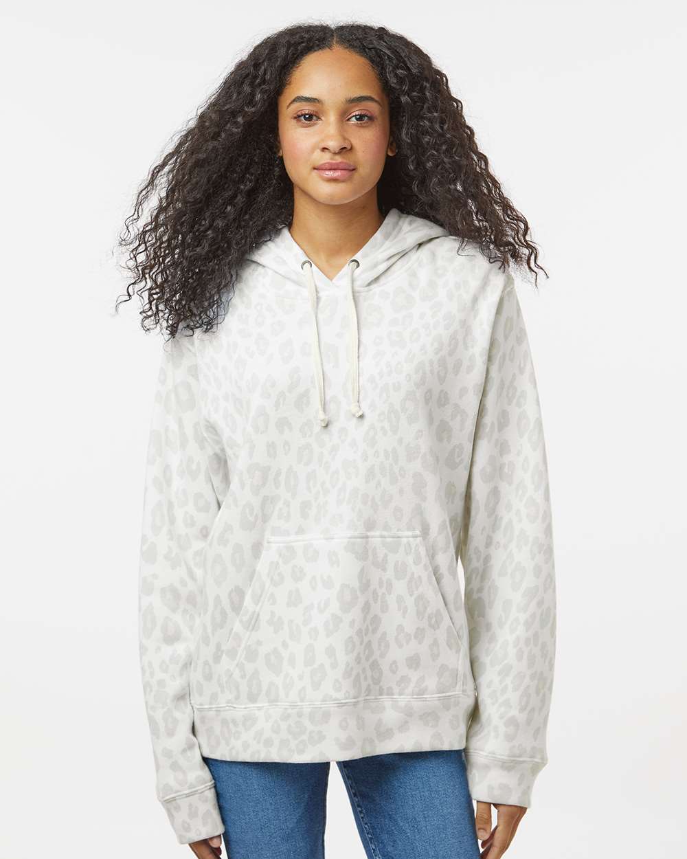 J. America-8871-Triblend Fleece Hooded Sweatshirt - Image 167