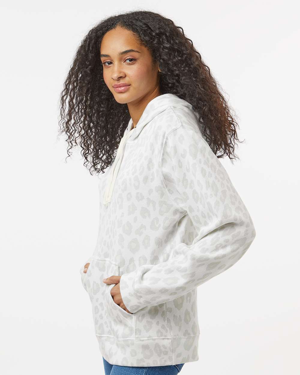 J. America-8871-Triblend Fleece Hooded Sweatshirt - Image 168