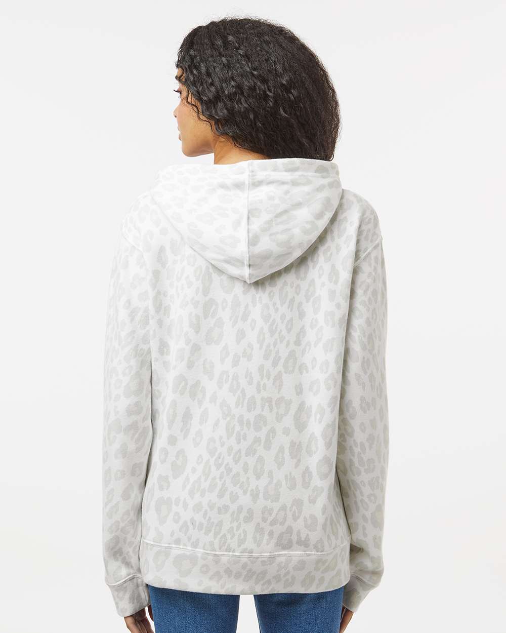 J. America-8871-Triblend Fleece Hooded Sweatshirt - Image 169