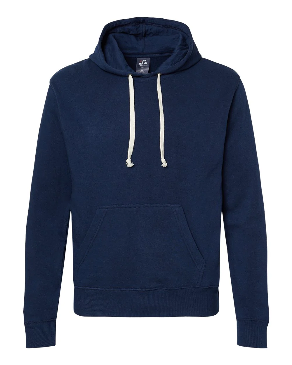 J. America-8871-Triblend Fleece Hooded Sweatshirt - Image 176