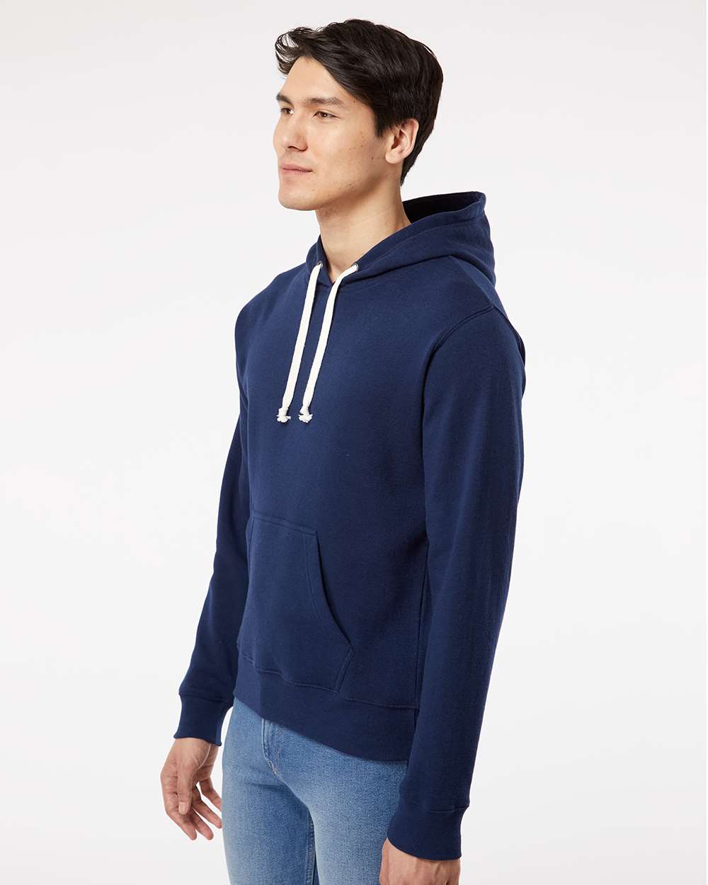 J. America-8871-Triblend Fleece Hooded Sweatshirt - Image 180