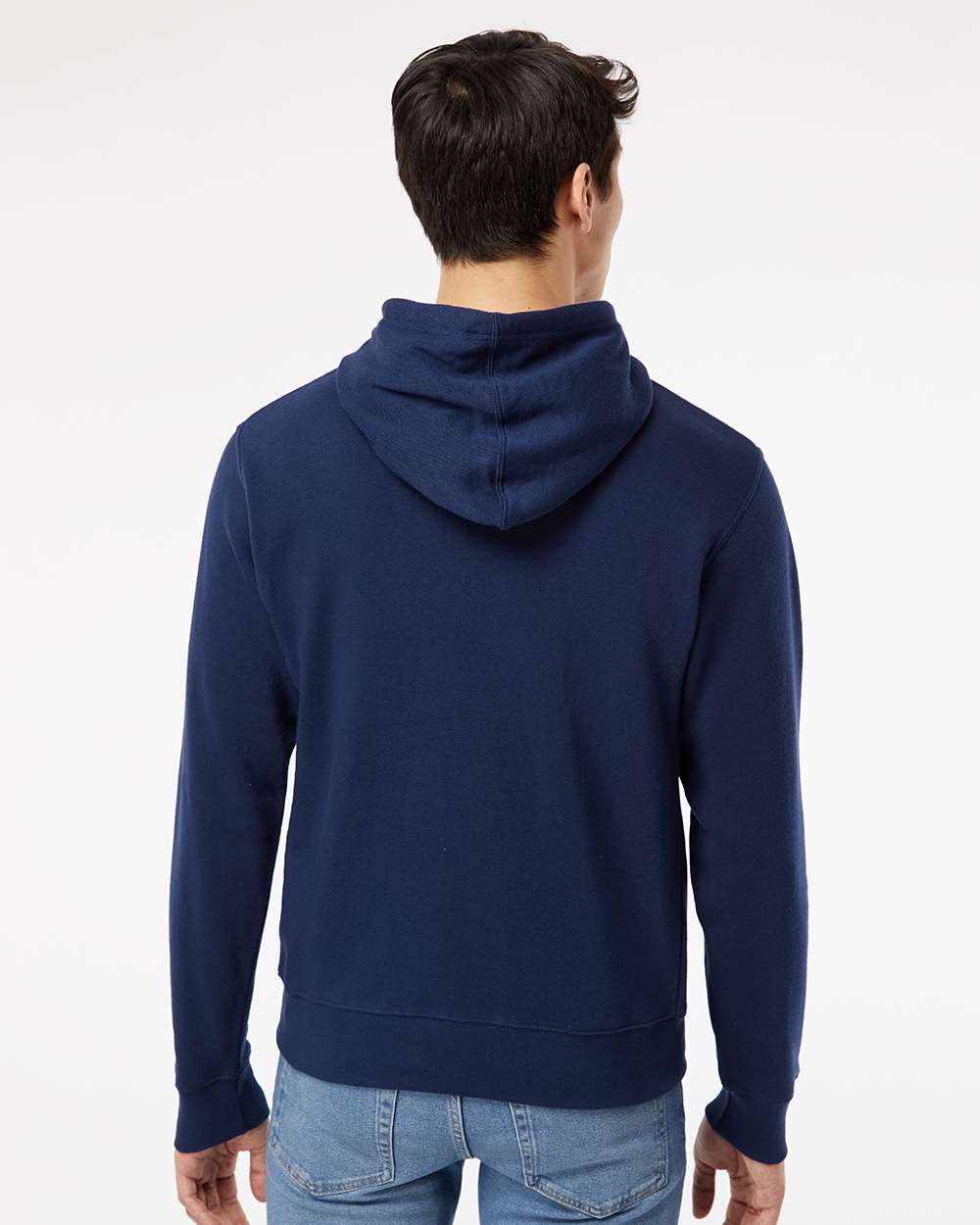 J. America-8871-Triblend Fleece Hooded Sweatshirt - Image 181