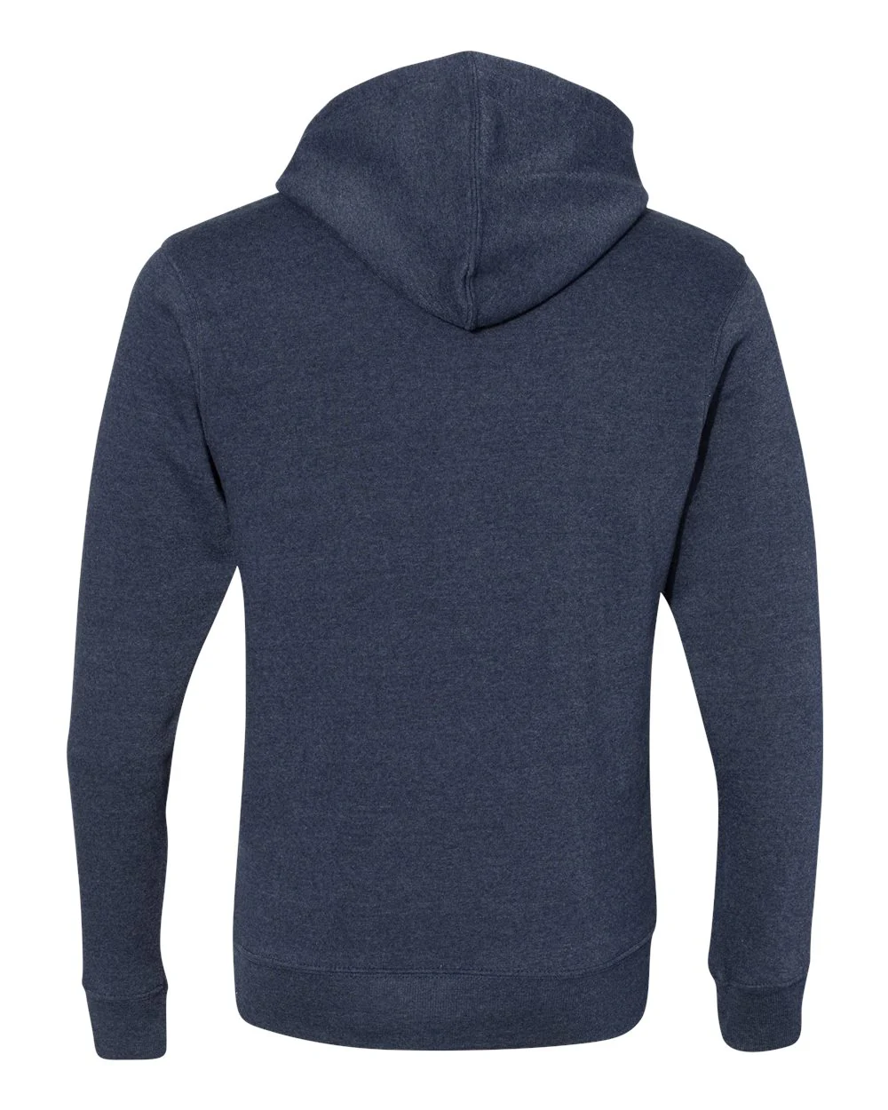J. America-8871-Triblend Fleece Hooded Sweatshirt - Image 183