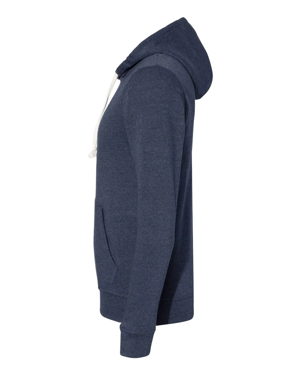 J. America-8871-Triblend Fleece Hooded Sweatshirt - Image 184