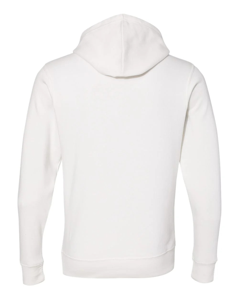 J. America-8871-Triblend Fleece Hooded Sweatshirt - Image 2